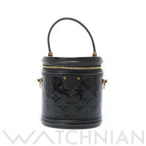 Louis Vuitton Cannes Noir Black Vernis Handbag